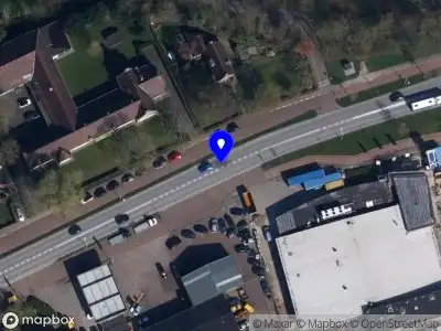 Snelheidscontrole op Rondweg-Noord te Dokkum