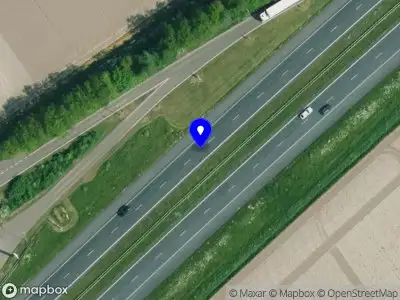 Snelheidscontrole op A6 te Nagele