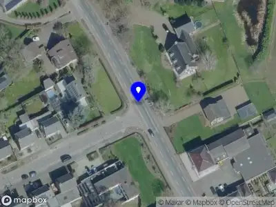 Snelheidscontrole op Millseweg te Wanroij