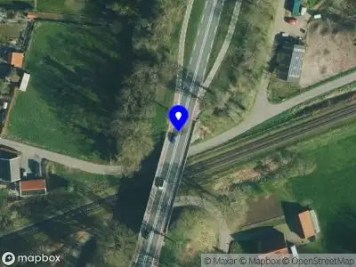 Snelheidscontrole op Wachtpostdijk te Goor