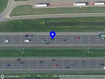Snelheidscontrole op A12 te Harmelen