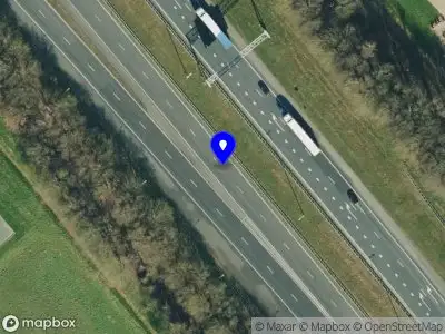 Snelheidscontrole op A50 te Hattem