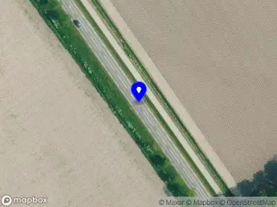 Snelheidscontrole op N713 te Nagele