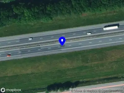 Snelheidscontrole op A1 te Stroe