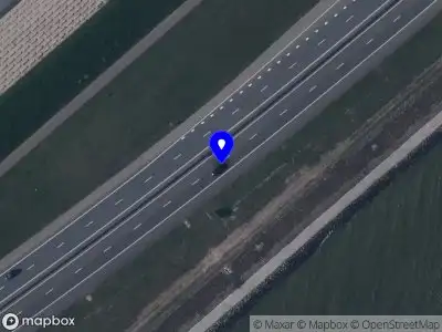 Snelheidscontrole op A7 te Breezanddijk