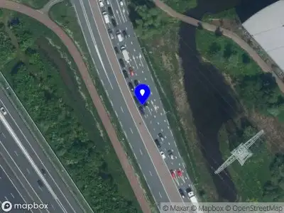 Snelheidscontrole op Verlengde Stellingweg te Oostzaan