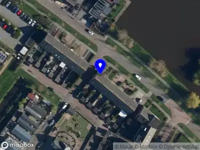 Brandweer met grote spoed naar de Breewijd in Sneek