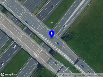 Snelheidscontrole op N207 te Leimuiderbrug