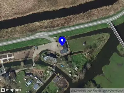 112 melding Politie naar de Molenkade in Alblasserdam vanwege ongeval met letsel