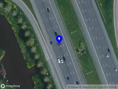 Snelheidscontrole op A2 te Abcoude