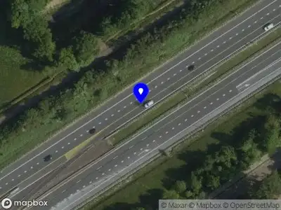 Snelheidscontrole op A76 te Stein