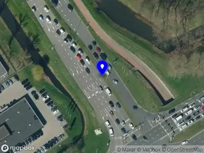 Snelheidscontrole op Lange Water te Arnhem