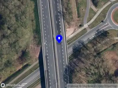 Snelheidscontrole op A28 te Eelde