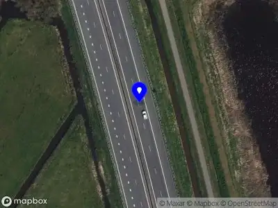 Snelheidscontrole op A28 te Haren