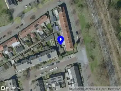 Brandweer met gepaste spoed naar de Ch. Ruijs de Beerenbrouckstraat in Valkenswaard