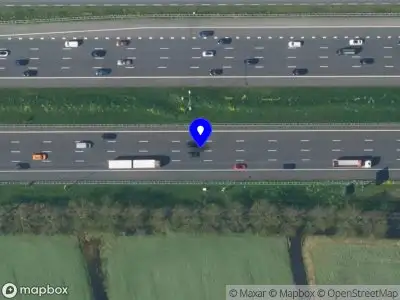 Snelheidscontrole op A12 te Harmelen