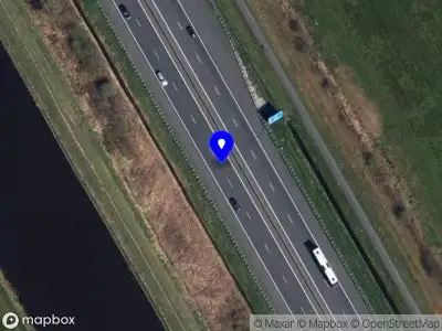 Snelheidscontrole op A28 te Haren