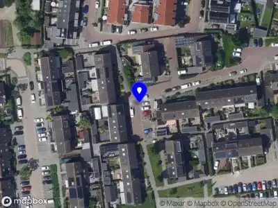 Ambulance met gepaste spoed naar de Berkenlaan in Oud-Alblas