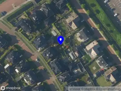 Brandweer met grote spoed naar de Boomgaardlaan in Leiderdorp