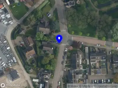 112 melding Brandweer met gepaste spoed naar de De Bleek in Montfoort vanwege een buitenbrand