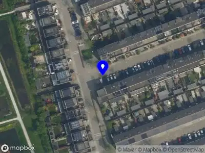 Ambulance met gepaste spoed naar de Wieldraaierstraat in Delfgauw