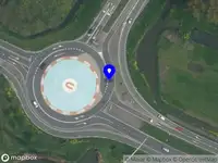 Snelheidscontrole op De Staart te Houten