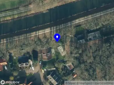 Politie naar de Lattropperstraat in Denekamp vanwege aanrijding met letsel