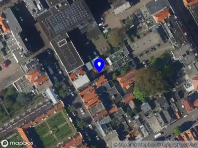 Traumahelikopter naar de Lange Beestenmarkt in 's-Gravenhage