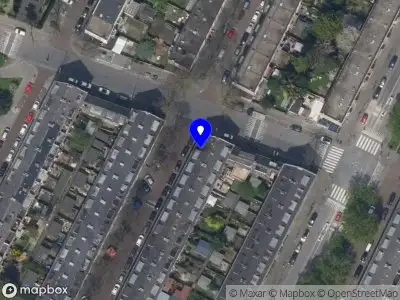 112 melding Ambulance met grote spoed naar de Walchersestraat in Rotterdam