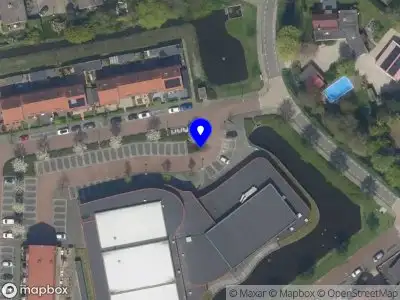 Brandweer met gepaste spoed naar de Vlinderslag in Oostvoorne vanwege afgaan automatisch brandalarm