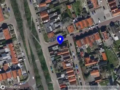 Brandweer met grote spoed naar de Voorstraat in Sint Philipsland vanwege waarnemen gaslucht