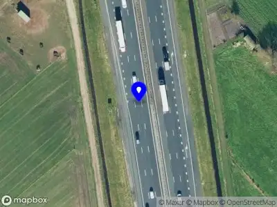 Snelheidscontrole op A28 te Rouveen