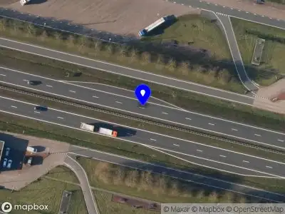 Snelheidscontrole op N31 te Nijega