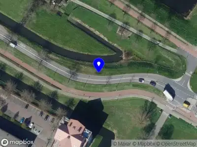 Snelheidscontrole op Portlandse Baan te Rhoon