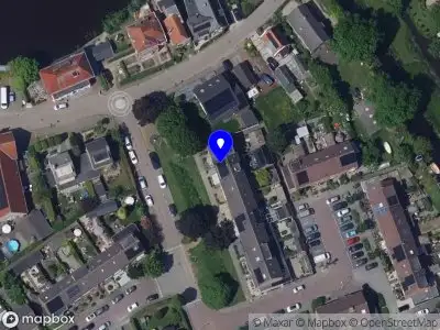 Ambulance met gepaste spoed naar de De Boodtstraat in Giessenburg