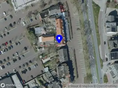 Politie naar de Frans van Beststraat in Valkenswaard vanwege ongeval met letsel