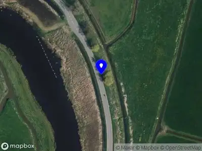 Snelheidscontrole op Winkeldijk te Abcoude