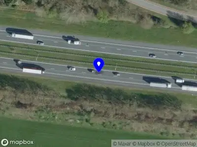 Snelheidscontrole op A58 te Gilze