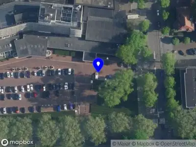 Brandweer met gepaste spoed naar de Dijsselhofplantsoen in Amsterdam