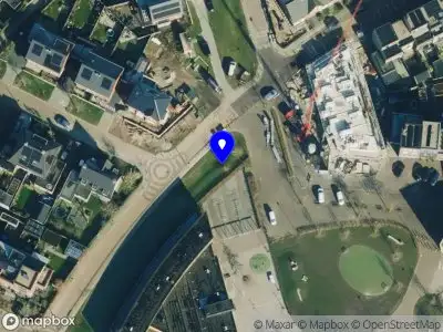 Brandweer met gepaste spoed naar de Bouwkamp in Kampen