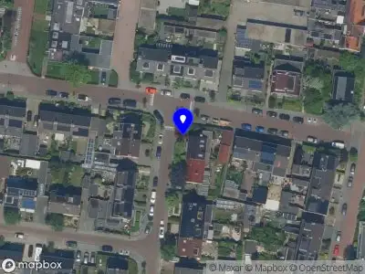 Overlastmelding Bankenlaan in Beverwijk
