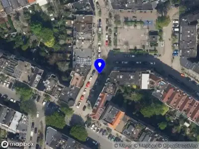 Politie naar de 2e Virulystraat in Rotterdam