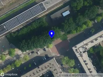 Snelheidscontrole op Dalsteindreef te Amsterdam