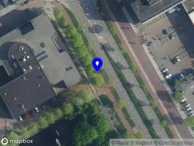 Snelheidscontrole op Spaklerweg te Amsterdam-Duivendrecht