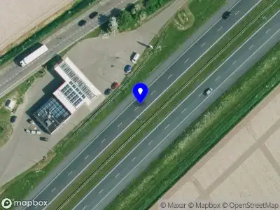 Snelheidscontrole op A6 te Nagele