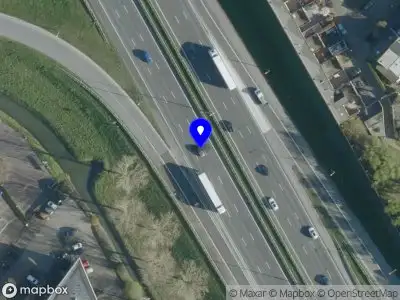 Snelheidscontrole op A2 te Waardenburg