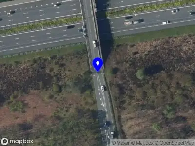 Snelheidscontrole op N413 te Soesterberg