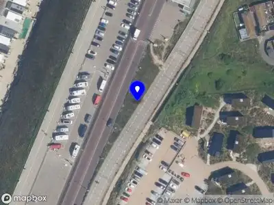 Brandweer met gepaste spoed naar de Boulevard Barnaart in Zandvoort vanwege voertuigbrand