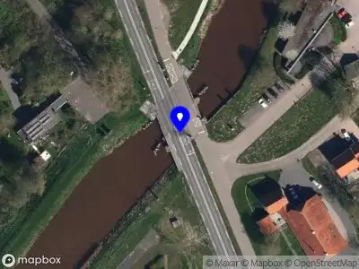 Snelheidscontrole op N367 te Blijham