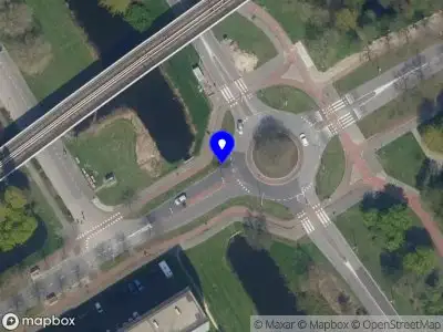 Snelheidscontrole op Fluiterlaan te Capelle aan den IJssel
